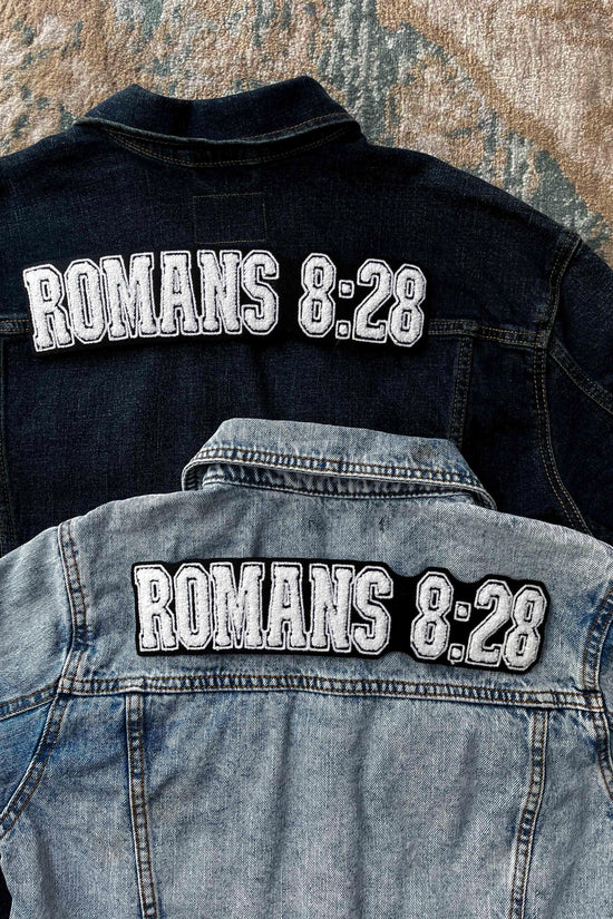 Romans 8:28 Patch