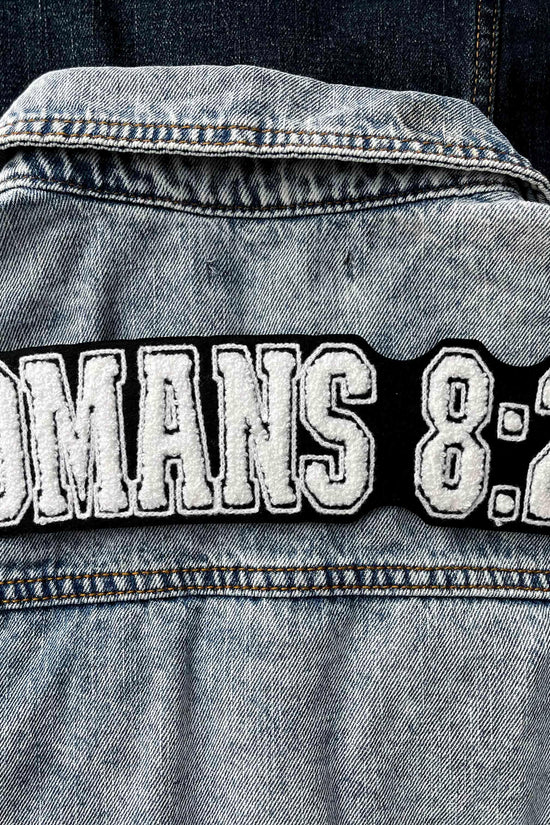 Romans 8:28 Patch