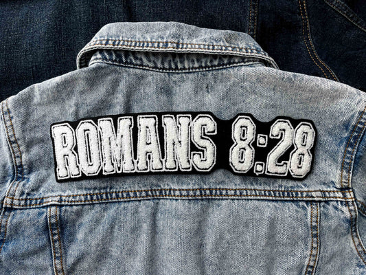 Romans 8:28 Patch