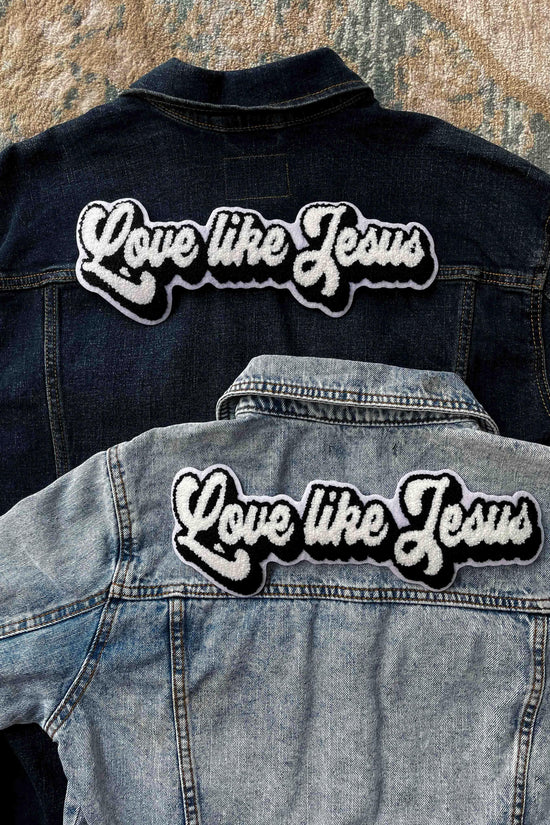 Love Like Jesus Patch