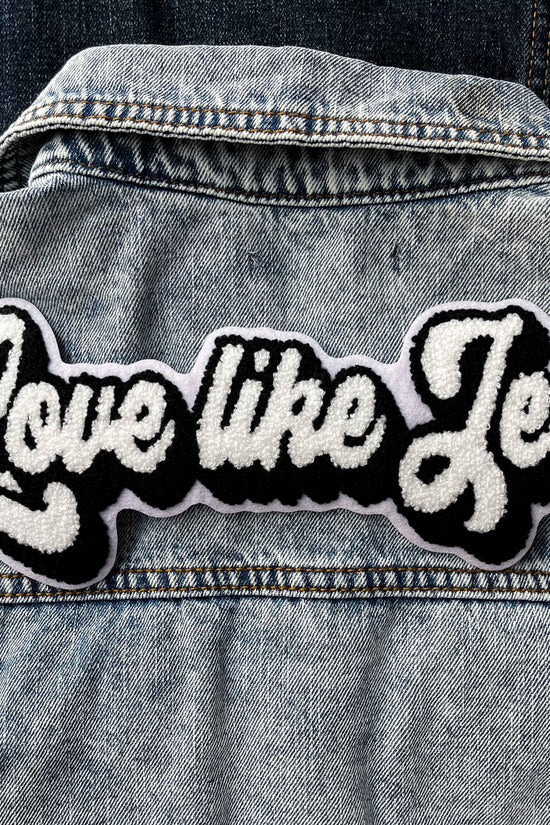 Love Like Jesus Patch