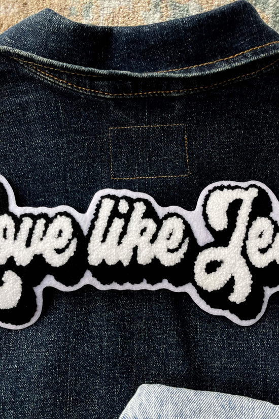 Love Like Jesus Patch