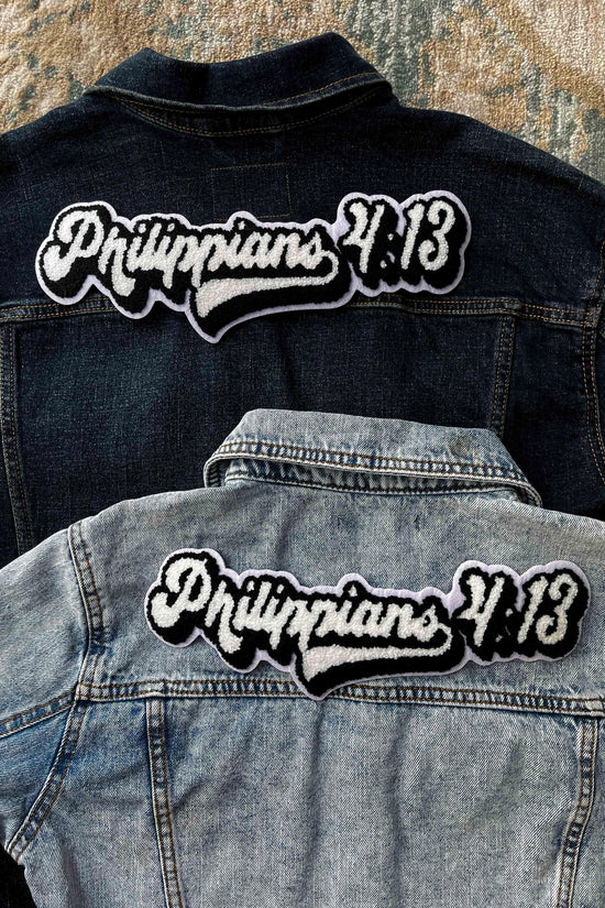 Philippians 4:13 Patch