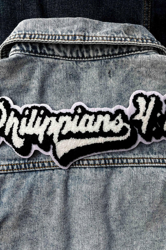 Philippians 4:13 Patch