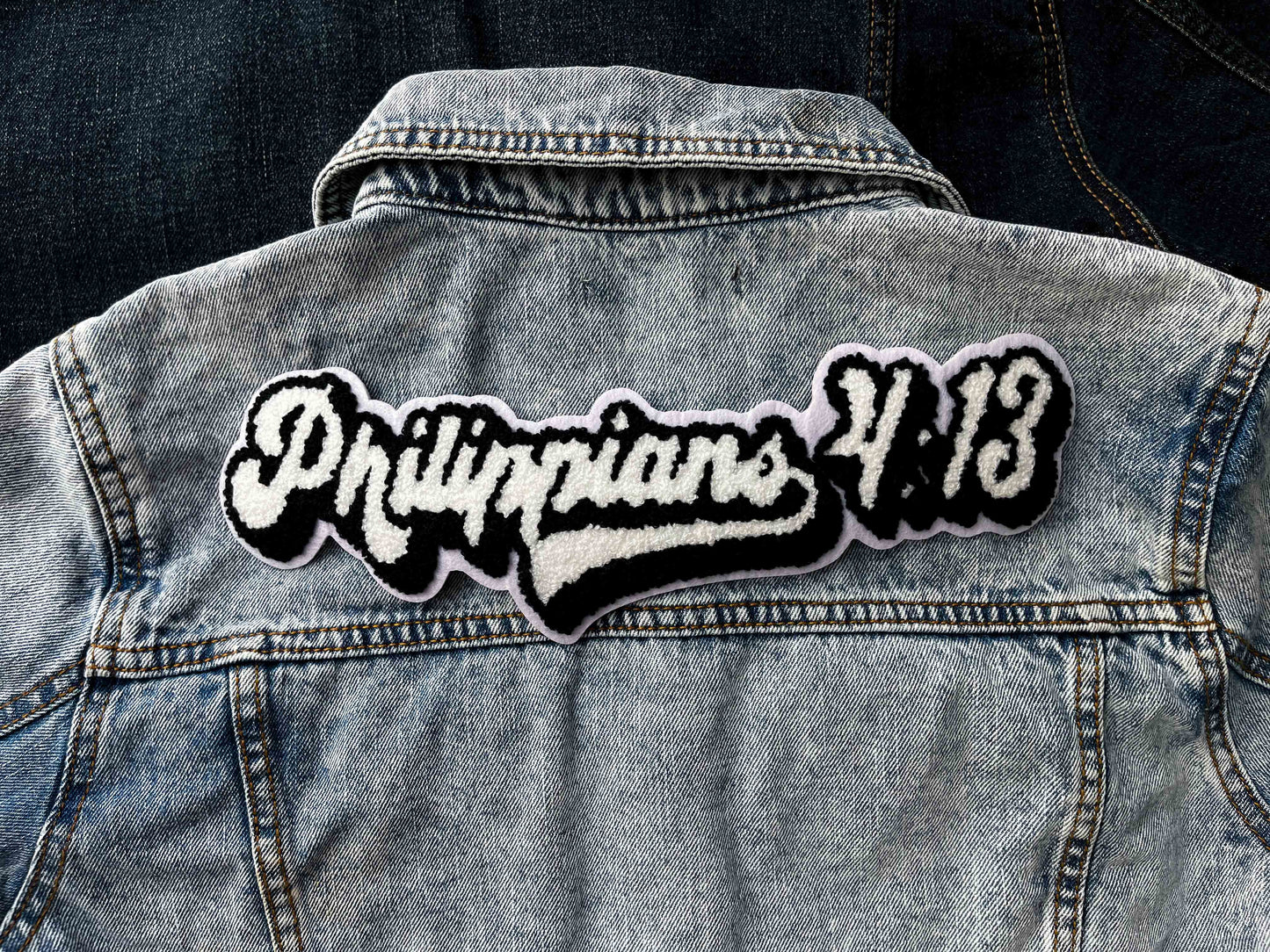 Philippians 4:13 Patch