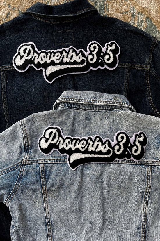 Proverbs 3:5 Patch