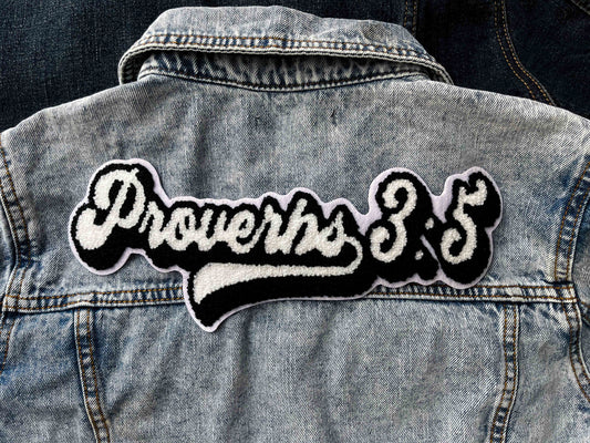 Proverbs 3:5 Patch