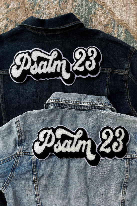 Psalm 23 Patch