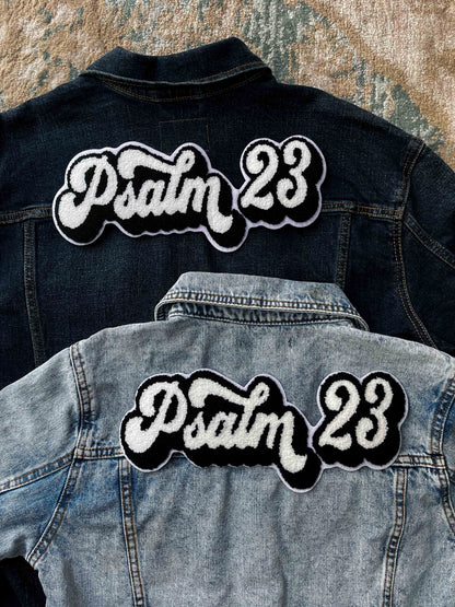 Psalm 23 Patch