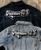 Hebrews 13:5 Patch