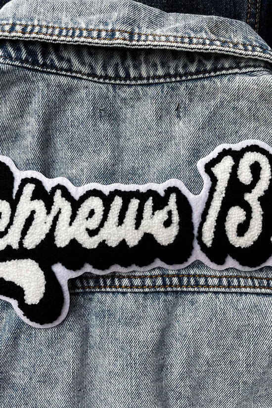 Hebrews 13:5 Patch