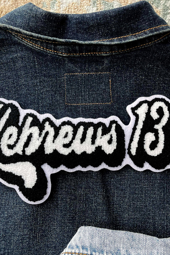 Hebrews 13:5 Patch
