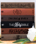 Show Me the Wonders Engraved Bible