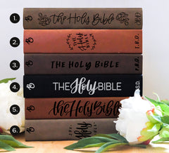 I Am A Daughter Engraved Bible