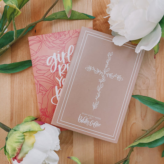 Translucent Bible Journal Sticky Notes—Three Pack - Phylicia