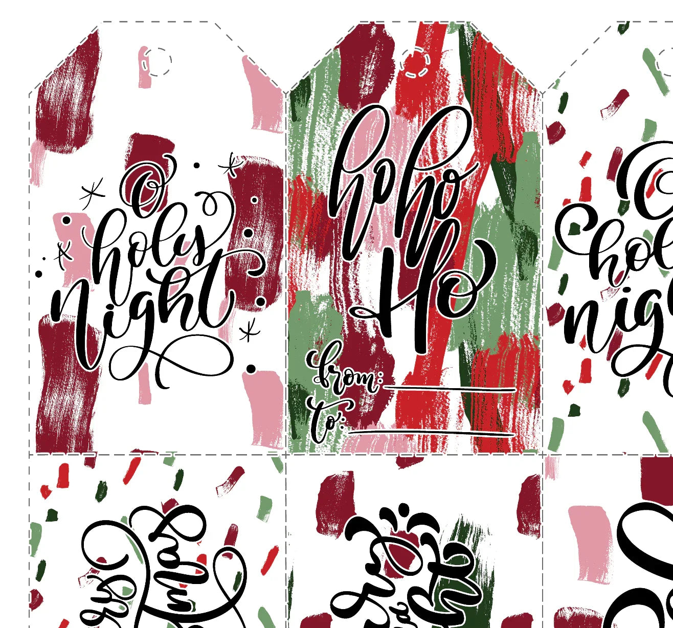 Christmas Gift Tags 2020 (digital download)