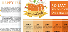 Thanksgiving Reading Plan 2019