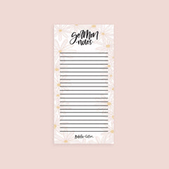 Sermon Notes Notepad (3 x 6")