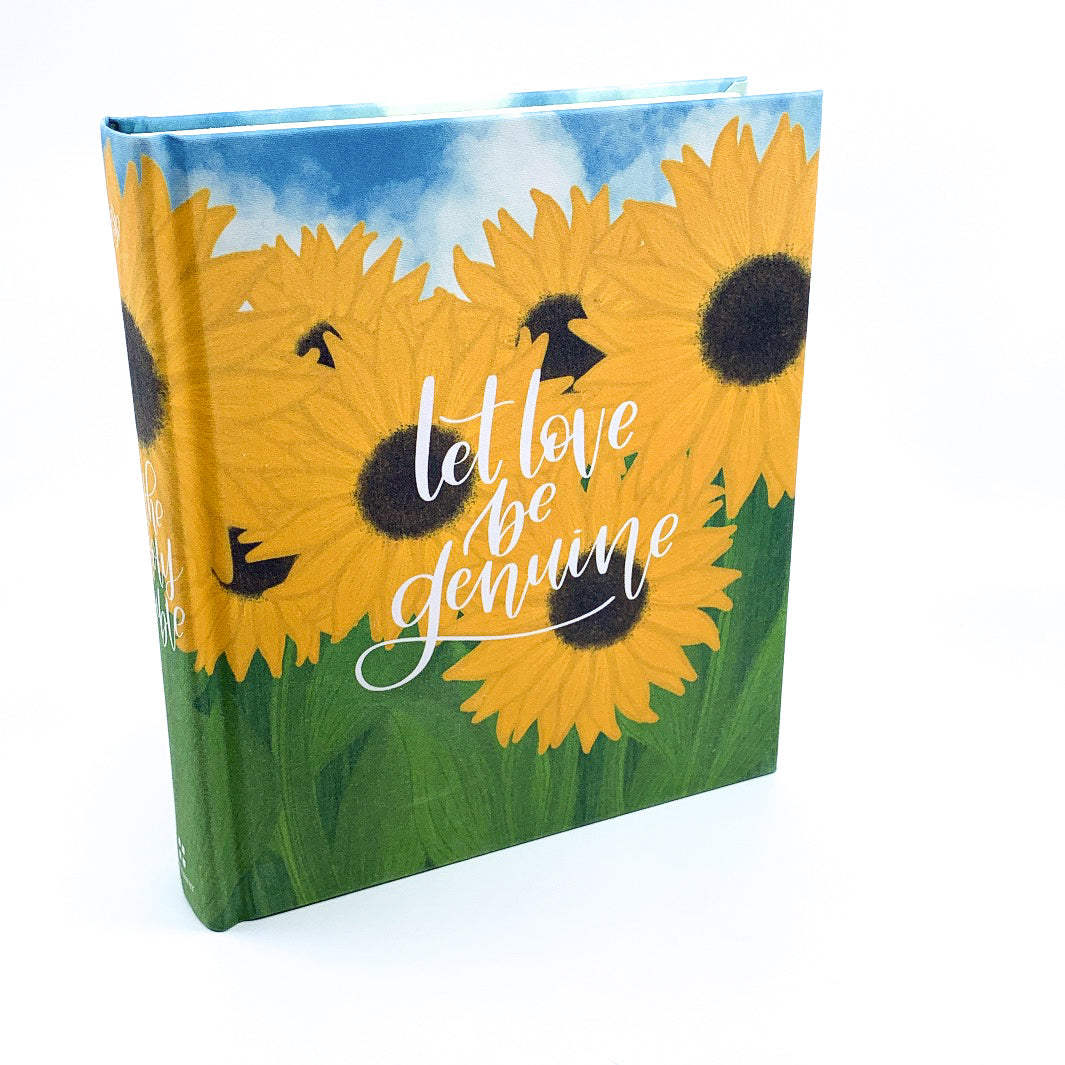 Hot Painted Bibles - Sunflowers