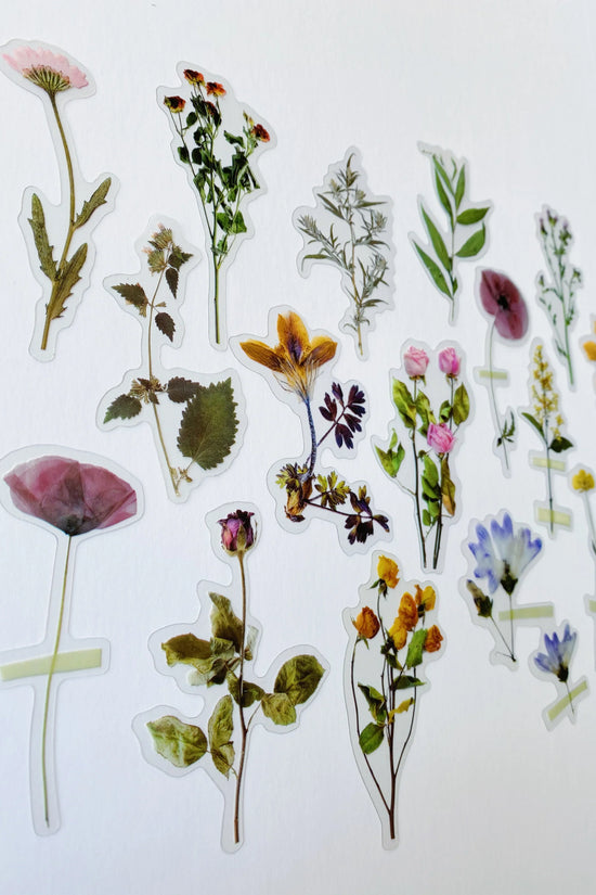 Wildflowers Journaling Sticker Pack (20ct)