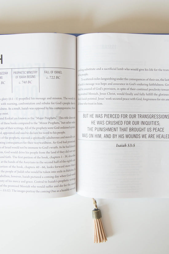 Floral Bible Tabs - Bibles and Coffee