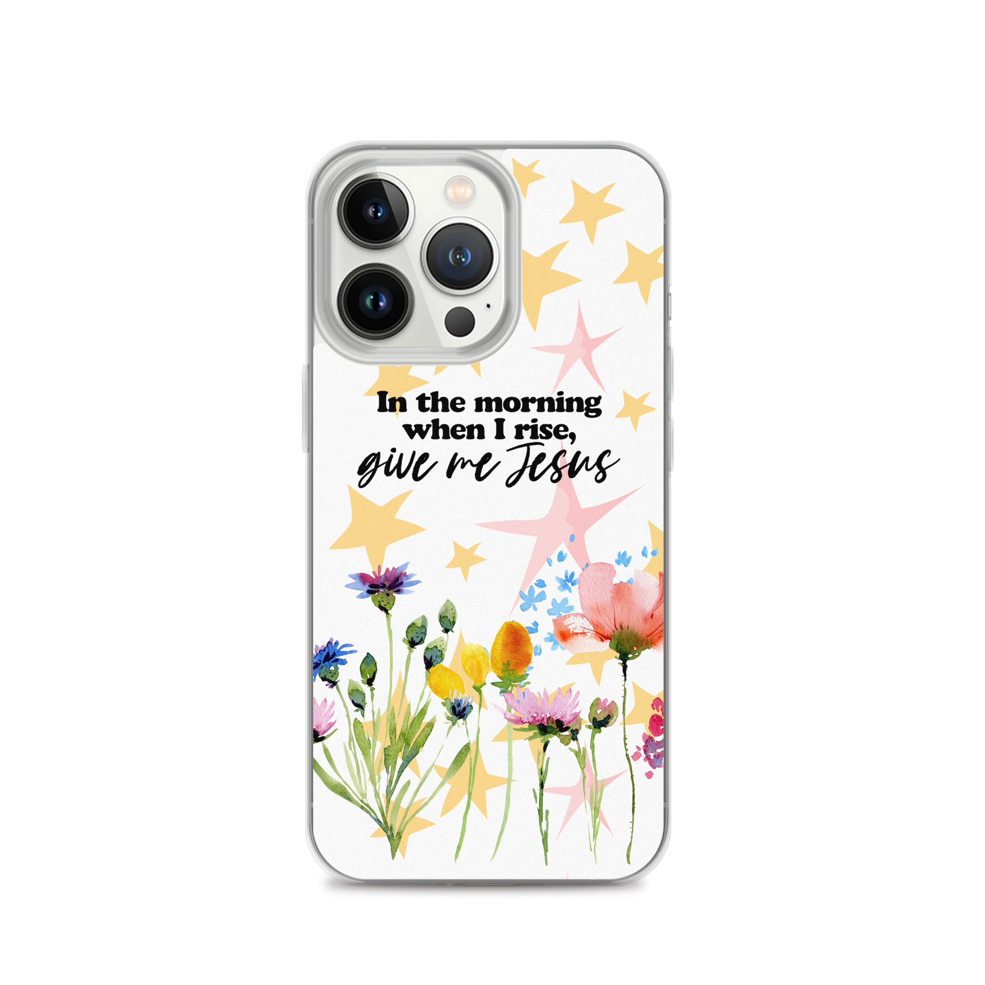 In the Morning iPhone Case