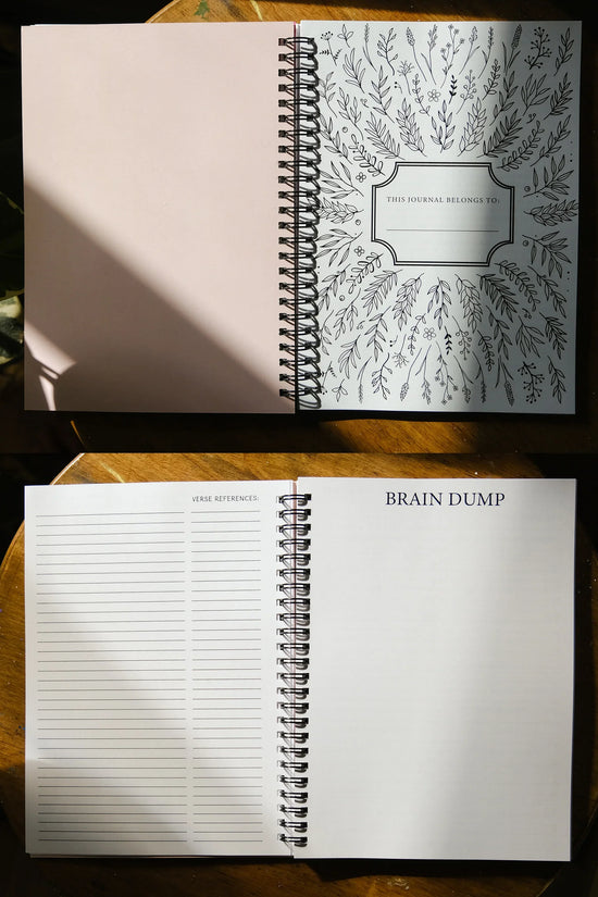 Pray It Out Journal - Coffee Aroma