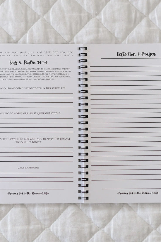 Praising God 30 Day Devotional Journal