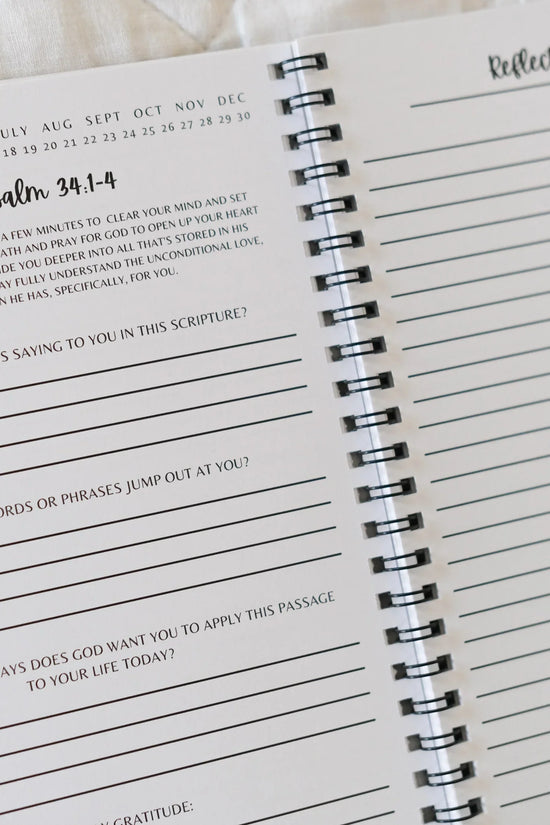 Praising God 30 Day Devotional Journal