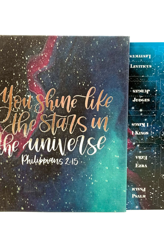 Galaxy Bible Tabs - Bibles and Coffee
