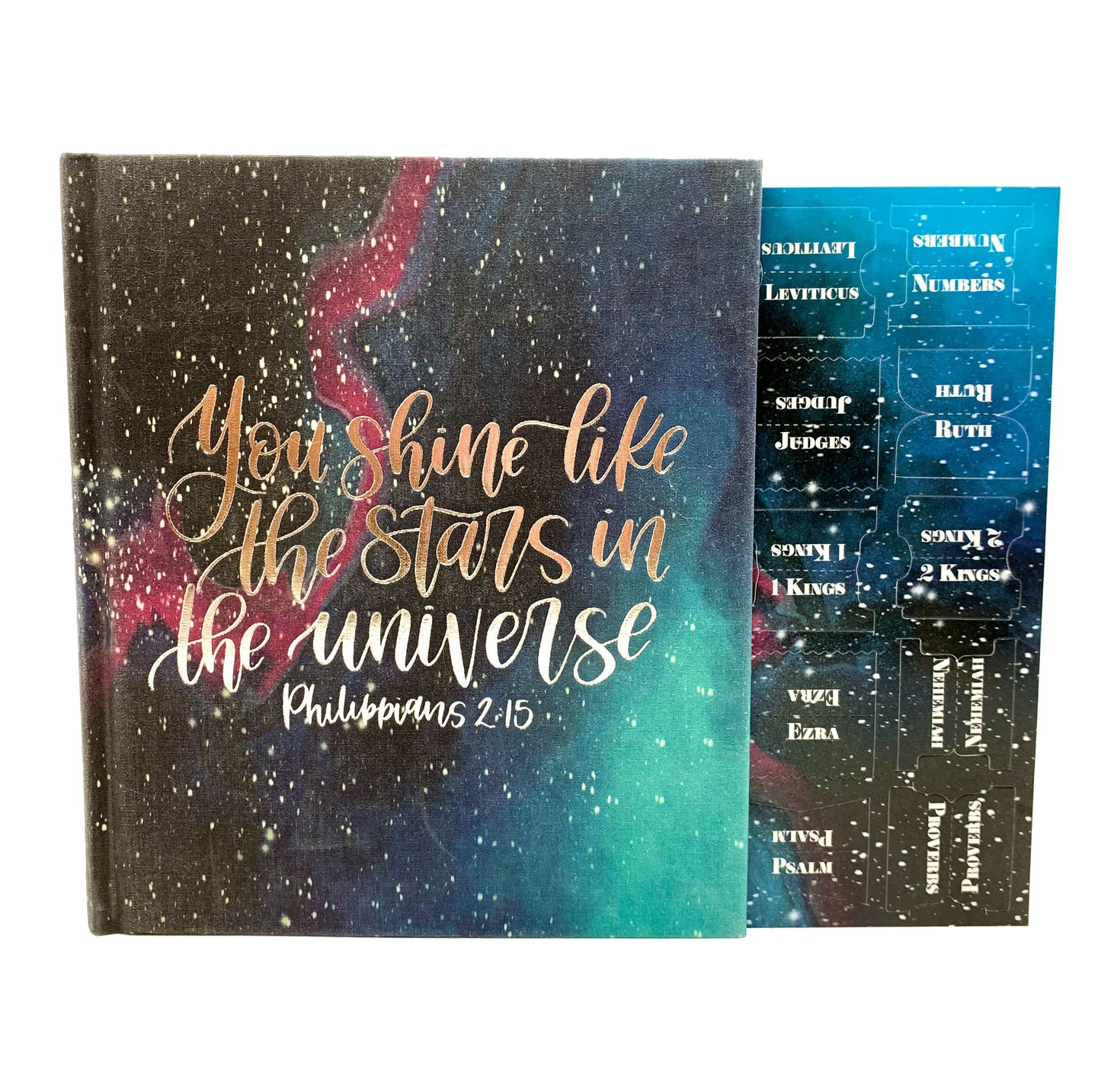 Galaxy Bible Tabs - Bibles and Coffee