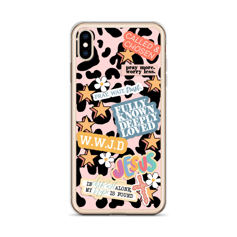 Funky Dreams iPhone Case