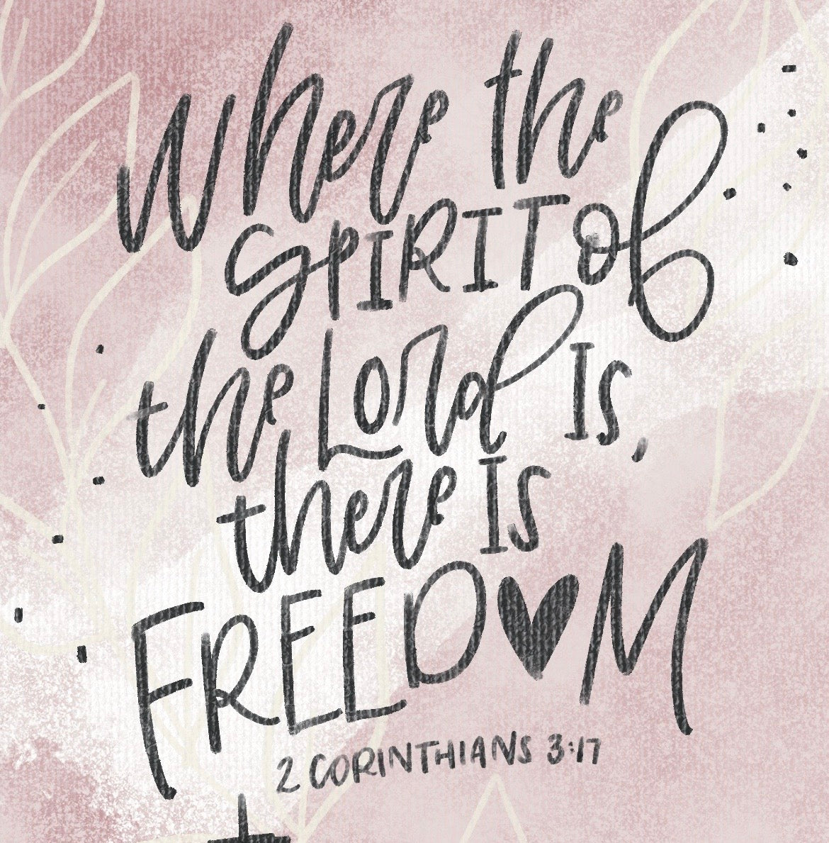Lord is there Freedom Phone Background (Free Digital Download)