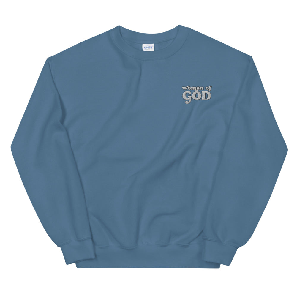 Woman of God Pullover