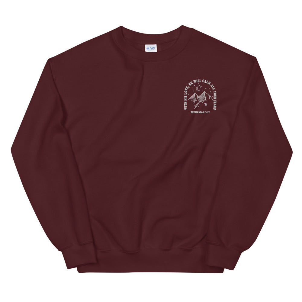 Zephaniah 3:17 Pullover