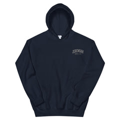 Jeremiah 29:11 Varsity Hoodie