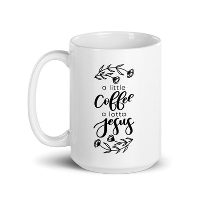 A Lotta Jesus Coffee Mug