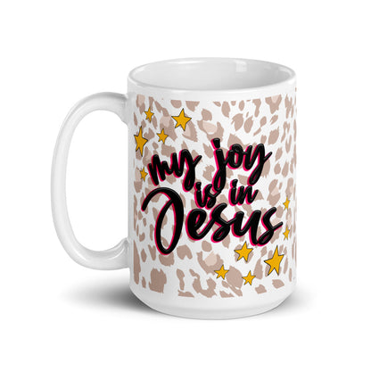 My Joy is in Jesus Coffee Mug