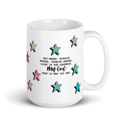 Way Maker Coffee Mug