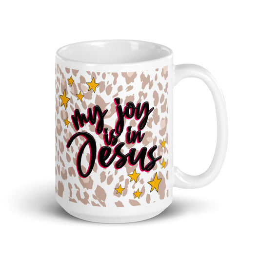 My Joy is in Jesus Coffee Mug